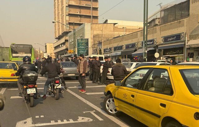 گزارش میدانی از آخرین وضعیت فعالیت بازارهای تهران در ۲۲ دی ماه