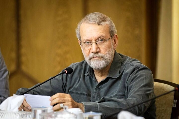 واکنش لاریجانی به گندهگویی ترامپ واکنش لاریجانی به گندهگویی ترامپ