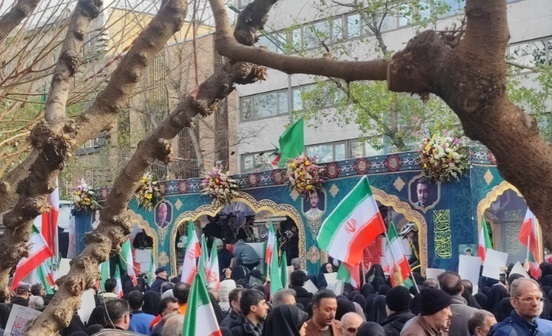 تشییع پیکر شهدای مقاومت ملی در تهران/وداع مردم با شهدای روز سیزدهم جنگ دوازده روزه