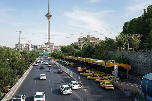 کیفیت هوای تهران قابل قبول و در مرز پاکی است کیفیت هوای تهران قابل قبول و در مرز پاکی است