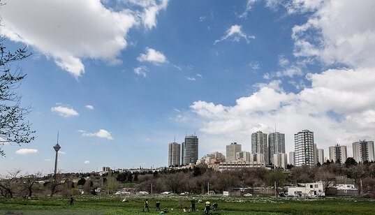 کیفیت هوای تهران قابل قبول است کیفیت هوای تهران قابل قبول است
