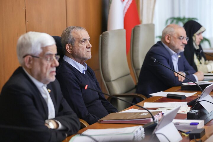 جلسه هیئت دولت برگزار شد