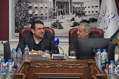 در دیدار مدیرعامل بانک ملی با وزیر آموزش و پرورش تأکید شد: خدمترسانی به فرهنگیان فراتر از محاسبات مالی است/ بانک ملی حامی و همراه نظام تعلیم و تربیت کشور است در دیدار مدیرعامل بانک ملی با وزیر آموزش و پرورش تأکید شد: خدمترسانی به فرهنگیان فراتر از محاسبات مالی است/ بانک ملی حامی و همراه نظام تعلیم و تربیت کشور است