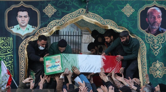 ۳۱۱۷ نفر در حوادث تروریستی دی ماه جان باختند/ ۲۴۲۷ نفر شهید شدند