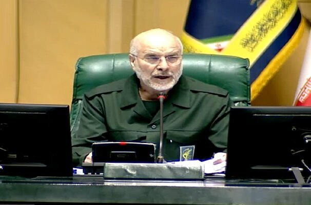 ارتش کشورهای اروپایی گروه تروریستی محسوب میشوند/ایران قوی مانع اصلی برنامههای نظام استکباری است ارتش کشورهای اروپایی گروه تروریستی محسوب میشوند/ایران قوی مانع اصلی برنامههای نظام استکباری است