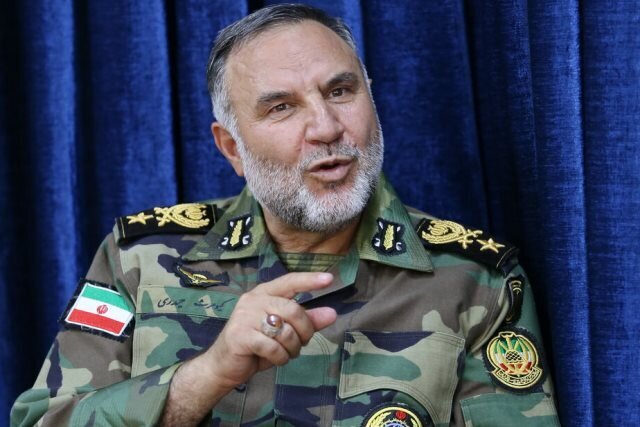 هشدار قاطع جانشین فرمانده قرارگاه مرکزی خاتم الانبیا به آمریکاییها هشدار قاطع جانشین فرمانده قرارگاه مرکزی خاتم الانبیا به آمریکاییها
