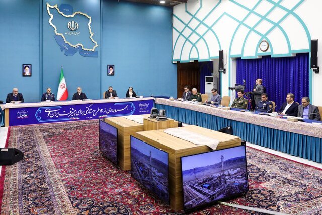 افتتاح و بهرهبرداری از ۱۲۰ طرح مشارکتی وزارت دفاع با همکاری سایر وزارتخانهها افتتاح و بهرهبرداری از ۱۲۰ طرح مشارکتی وزارت دفاع با همکاری سایر وزارتخانهها
