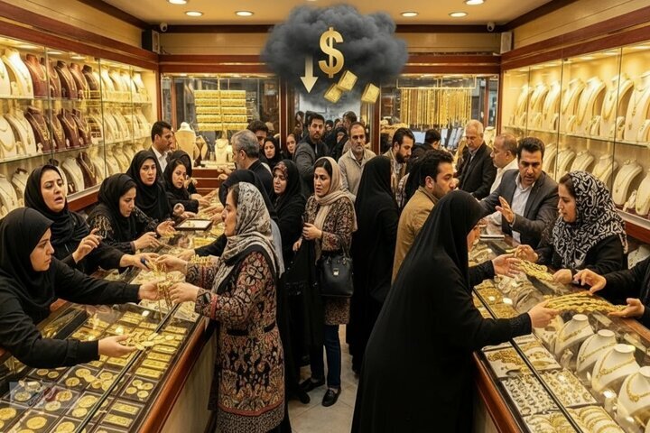 افت دوباره قیمت سکه/ نوسانات بازار طلا شدت گرفت افت دوباره قیمت سکه/ نوسانات بازار طلا شدت گرفت