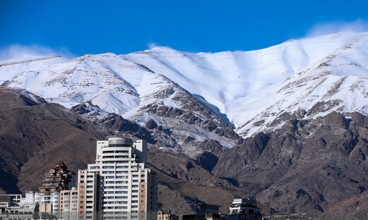 کیفیت هوای تهران قابل قبول است