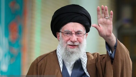 پیام تلویزیونی رهبر انقلاب خطاب به ملت ایران؛ تا دقایقی دیگر
