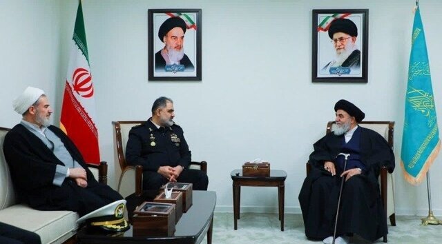 حضور ناوهای ما در اقیانوسها و آبهای آزاد، صرفاً یک حضور نظامی نیست حضور ناوهای ما در اقیانوسها و آبهای آزاد، صرفاً یک حضور نظامی نیست