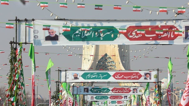 اعلام مسیرهای راهپیمایی ۲۲ بهمن در تهران اعلام مسیرهای راهپیمایی ۲۲ بهمن در تهران