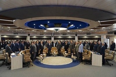 بهاری تاکید کرد: همدلی و وحدت رویه؛ راهبرد بانک ملی ایران برای تحقق اهداف عالی/ انسجام سازمانی؛ موتور محرک موفقیت‌های جدید