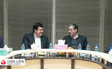 نشست مشترك مدیرعامل بانك ملت و استاندار آذربایجانغربی با موضوع حمایت از تولید و اشتغال نشست مشترك مدیرعامل بانك ملت و استاندار آذربایجانغربی با موضوع حمایت از تولید و اشتغال