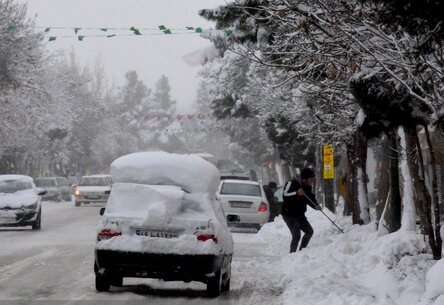 تداوم بارندگی در ۱۵ استان کشور تداوم بارندگی در ۱۵ استان کشور