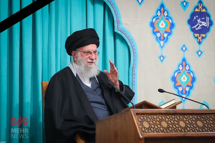 امام خامنهای، رهبر و پیشوای مسلمانان جهان به شهادت رسید امام خامنهای، رهبر و پیشوای مسلمانان جهان به شهادت رسید