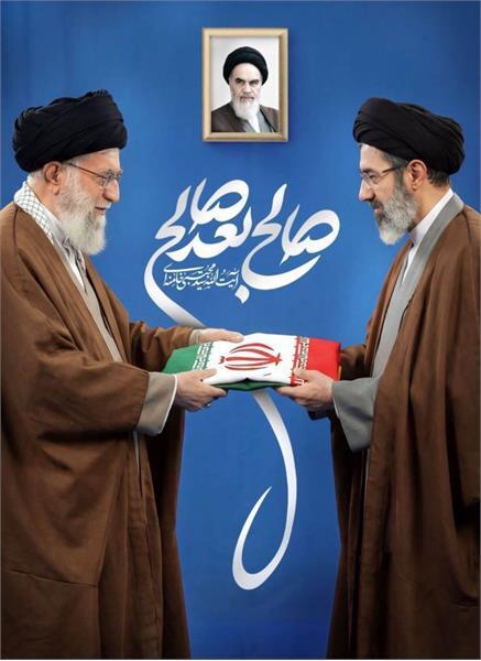 مدیرعامل گروه سرمایهگذاری مسکن انتخاب رهبر جدید جمهوری اسلامی ایران را تبریک گفت مدیرعامل گروه سرمایهگذاری مسکن انتخاب رهبر جدید جمهوری اسلامی ایران را تبریک گفت