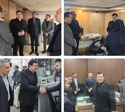 بازدیدهای مستمر و روزانه مدیرعامل و مدیران بانك ملت از شعب و واحدهای ستادی /تاكید بر ارائه خدمات مطلوب بانكی به مشتریان بازدیدهای مستمر و روزانه مدیرعامل و مدیران بانك ملت از شعب و واحدهای ستادی /تاكید بر ارائه خدمات مطلوب بانكی به مشتریان