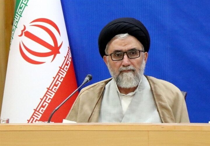 حجتالاسلام سیداسماعیل خطیب وزیر اطلاعات به درجه شهادت نائل شد حجتالاسلام سیداسماعیل خطیب وزیر اطلاعات به درجه شهادت نائل شد