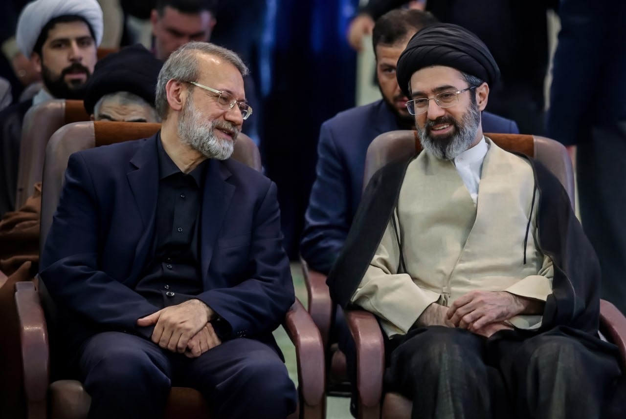 پیام تسلیت رهبر معظّم انقلاب اسلامی در پی شهادت دبیر شورای عالی امنیت ملی، فرزند و بعضی از همکاران ایشان پیام تسلیت رهبر معظّم انقلاب اسلامی در پی شهادت دبیر شورای عالی امنیت ملی، فرزند و بعضی از همکاران ایشان
