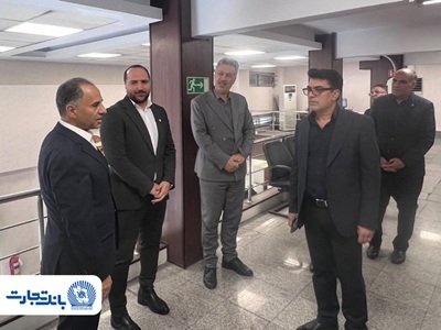 بازدید سرزده مدیرعامل از معاونت حقوقی و وصول مطالبات بازدید سرزده مدیرعامل از معاونت حقوقی و وصول مطالبات