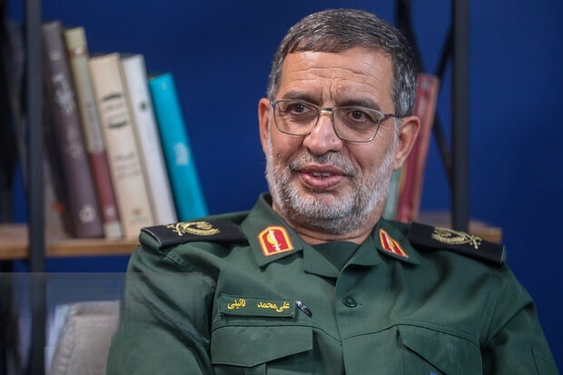 سردار «علی‌محمد نائینی» سخنگوی سپاه به شهادت رسید