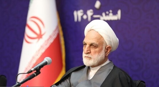 محسنی اژهای: در سال ۱۴۰۵ با تمام عناصر ناامنساز اتمام حجت میکنیم محسنی اژهای: در سال ۱۴۰۵ با تمام عناصر ناامنساز اتمام حجت میکنیم
