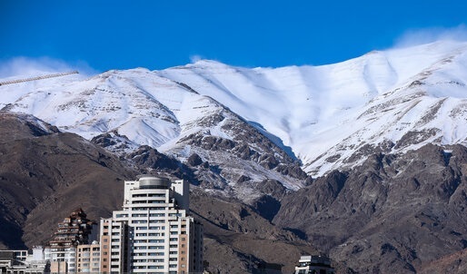 هوای تهران در آستانه پاکی/ باد به داد هوای پایتخت رسید هوای تهران در آستانه پاکی/ باد به داد هوای پایتخت رسید