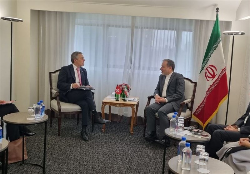 آمادگی سوئیس برای ارائه کمک در زمینه مذاکرات ایران-آمریکا آمادگی سوئیس برای ارائه کمک در زمینه مذاکرات ایران-آمریکا
