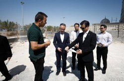 بازدید میدانی معاون اقتصادی و سرمایهگذاری سازمان منطقه آزاد کیش از پروژههای سرمایهگذاری با کاربری هتلی و صنعتی بازدید میدانی معاون اقتصادی و سرمایهگذاری سازمان منطقه آزاد کیش از پروژههای سرمایهگذاری با کاربری هتلی و صنعتی