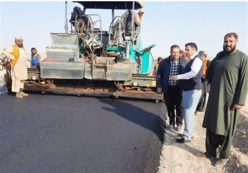 ایران مسیر «میل ۷۸» به افغانستان را تکمیل می‌کند