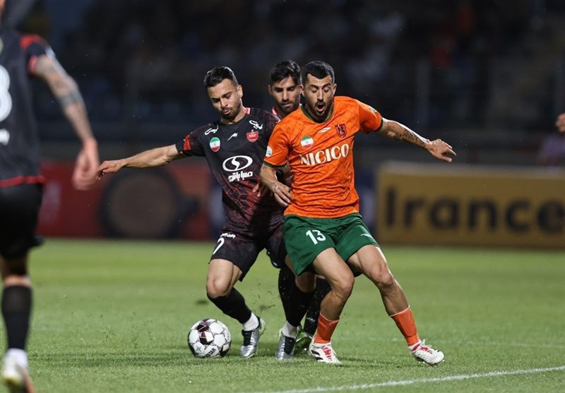 پرسپولیس در یک نیمه بارش را بست و امیدوار ماند + فیلم پرسپولیس در یک نیمه بارش را بست و امیدوار ماند + فیلم