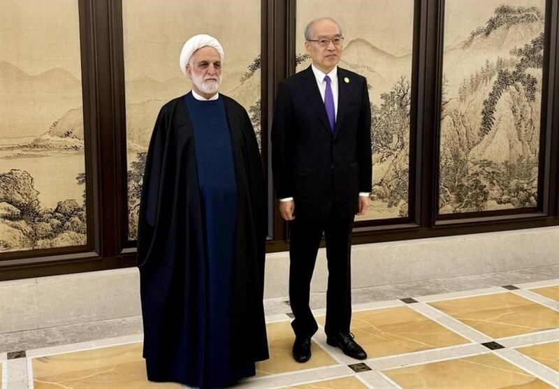 ایران و چین خواهان استقرار صلح و امنیت جهانی هستند/رژیم صهیونیستی در بیش از یک سال و نیم در غزه، فجیعترین جنایات را رقم زده است ایران و چین خواهان استقرار صلح و امنیت جهانی هستند/رژیم صهیونیستی در بیش از یک سال و نیم در غزه، فجیعترین جنایات را رقم زده است