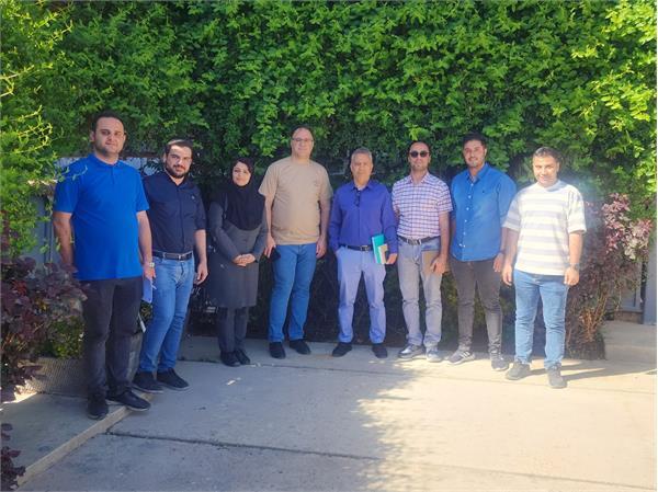 انجام بازدیدهای تخصصی از پروژه شار شیراز و برگزاری جلسات مهندسی ارزش