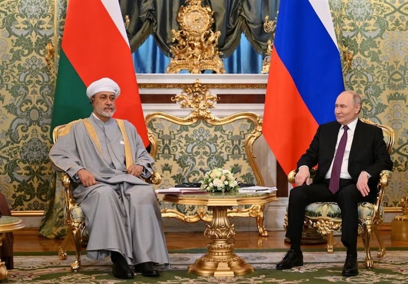 کرملین: پوتین درباره مذاکرات هستهای با سلطان عمان گفتگو کرد کرملین: پوتین درباره مذاکرات هستهای با سلطان عمان گفتگو کرد