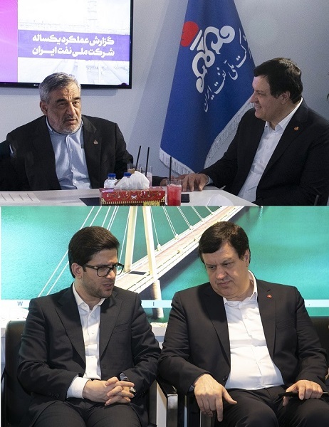 دیدار مدیرعامل بانك ملت با مدیران عامل شركت های ملی نفت ایران و ملی پالایش و پخش فرآورده های نفتی ایران دیدار مدیرعامل بانك ملت با مدیران عامل شركت های ملی نفت ایران و ملی پالایش و پخش فرآورده های نفتی ایران