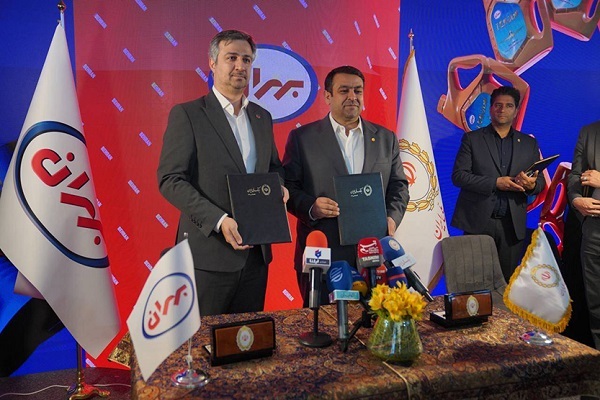 انعقاد تفاهمنامه همکاری میان بانک ملی ایران و شرکت نفت بهران انعقاد تفاهمنامه همکاری میان بانک ملی ایران و شرکت نفت بهران