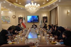 در نشست خبری سمپوزیوم بازار گردشگری کشورهای عضو اکو چه گذشت/ آموزش نیاز همیشگی یک مقصد گردشگری در نشست خبری سمپوزیوم بازار گردشگری کشورهای عضو اکو چه گذشت/ آموزش نیاز همیشگی یک مقصد گردشگری