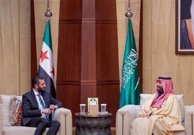 جزئیات تماس تلفنی جولانی با بن‌سلمان