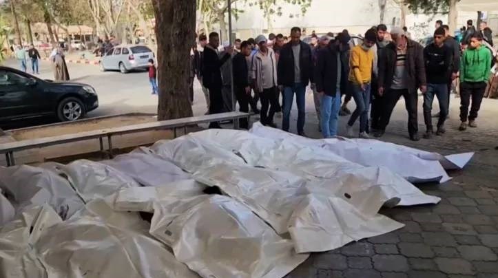 آمار هولناک از شهدای فلسطینی/ قتلعام ۵ درصد جمعیت غزه آمار هولناک از شهدای فلسطینی/ قتلعام ۵ درصد جمعیت غزه