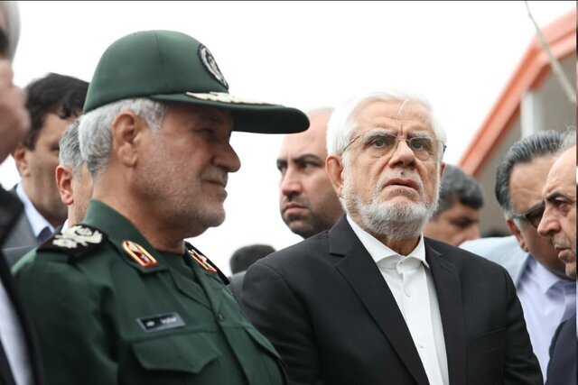 عارف: رفع تنش آبی از اولویت های مهم دولت است/پیگیری احیای دریاچه ارومیه عارف: رفع تنش آبی از اولویت های مهم دولت است/پیگیری احیای دریاچه ارومیه