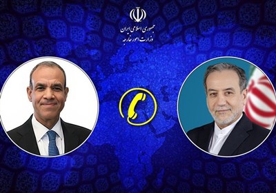 تاکید عراقچی و همتای مصری بر توقف فوری حملات صهیونیستها تاکید عراقچی و همتای مصری بر توقف فوری حملات صهیونیستها