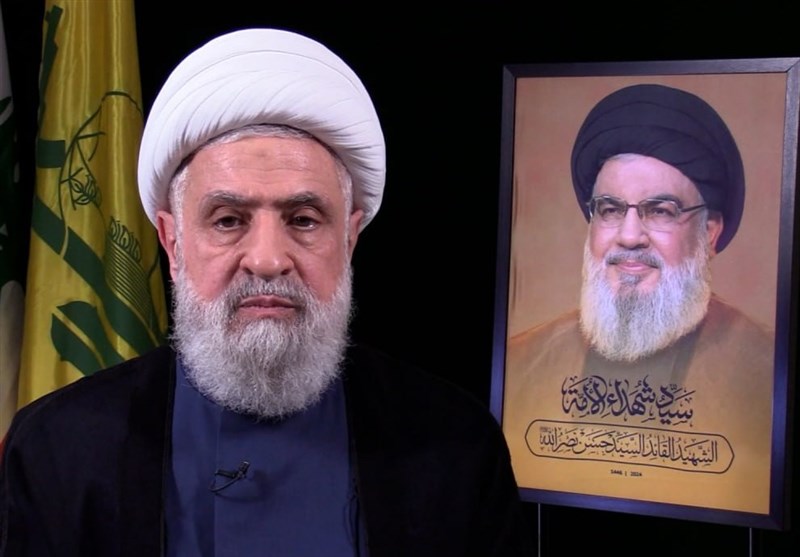 شیخ نعیم قاسم: مقاومت جانفشانی زیادی از خود نشان داد شیخ نعیم قاسم: مقاومت جانفشانی زیادی از خود نشان داد