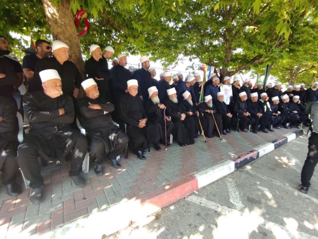 رژیم صهیونیستی (اسرائیل) , کشور سوریه , اقلیت دروزی , محمد جولانی ,