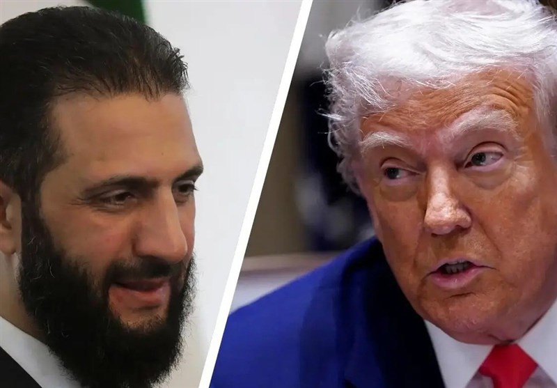 رسانه عبری: فردا جولانی با دونالد ترامپ ملاقات میکند رسانه عبری: فردا جولانی با دونالد ترامپ ملاقات میکند