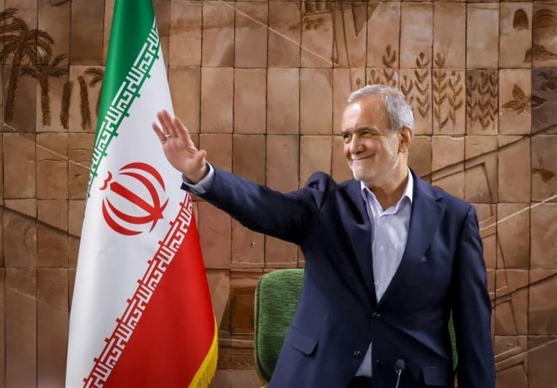 واکنش پزشکیان به اظهارات ترامپ/ ایرانیان را هنوز نشناختهای! واکنش پزشکیان به اظهارات ترامپ/ ایرانیان را هنوز نشناختهای!