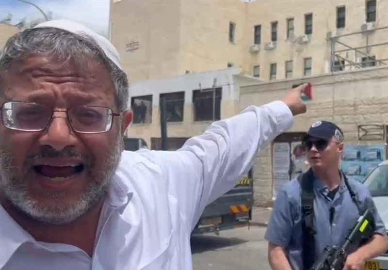 جنجال جدید بن گویر بر سر پرچم فلسطین جنجال جدید بن گویر بر سر پرچم فلسطین