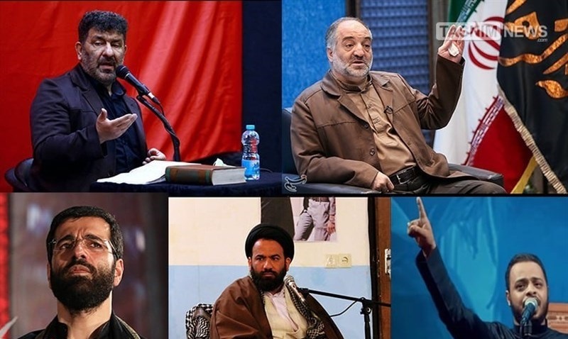 داوران جدید حسینیه معلی/از نریمان پناهی تا مداح عراقی