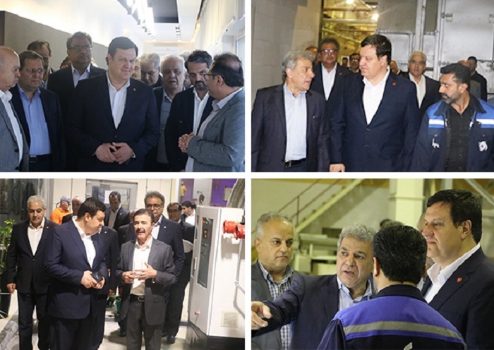 دیدار مدیرعامل بانك ملت با فعالان اقتصادی استان مازندران دیدار مدیرعامل بانك ملت با فعالان اقتصادی استان مازندران