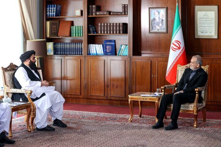 تمایل ایران برای گسترش همکاریها با افغانستان بمنظور رفع مشکلات موجود تمایل ایران برای گسترش همکاریها با افغانستان بمنظور رفع مشکلات موجود